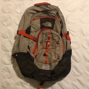 North Face Heckler backpack
